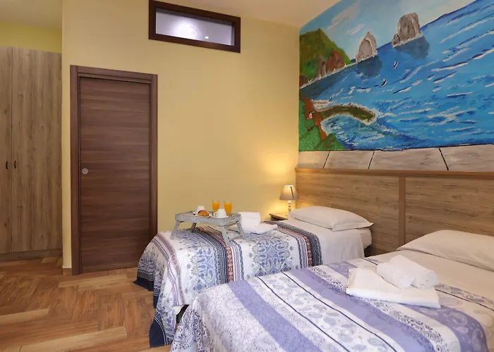 Bed and Breakfast Authentic Neapolis In The Hearth Of The Center